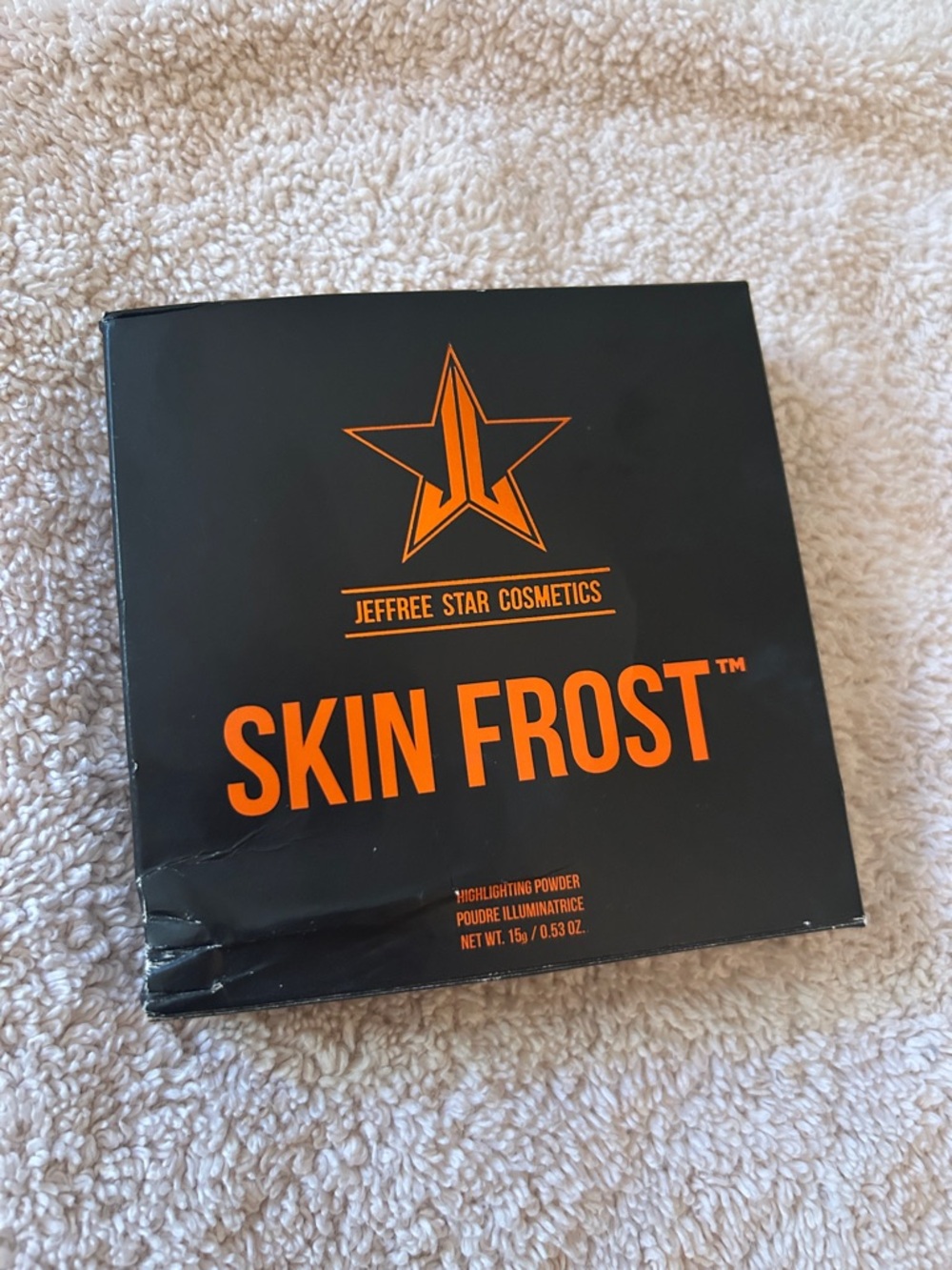 Jeffree Star Skin Frost Highlighter -mystery frost